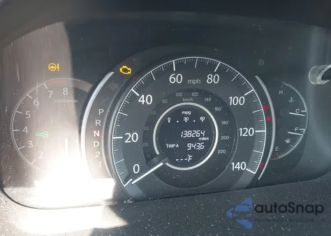 2012 Honda Cr-V Ex-L из США, поврежденный, VIN 2HKRM4H75CH604915